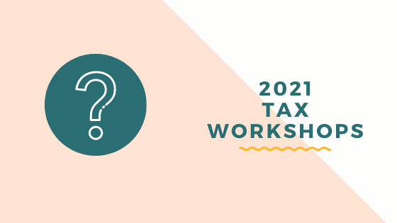 2021 Tax Workshops For Seniors