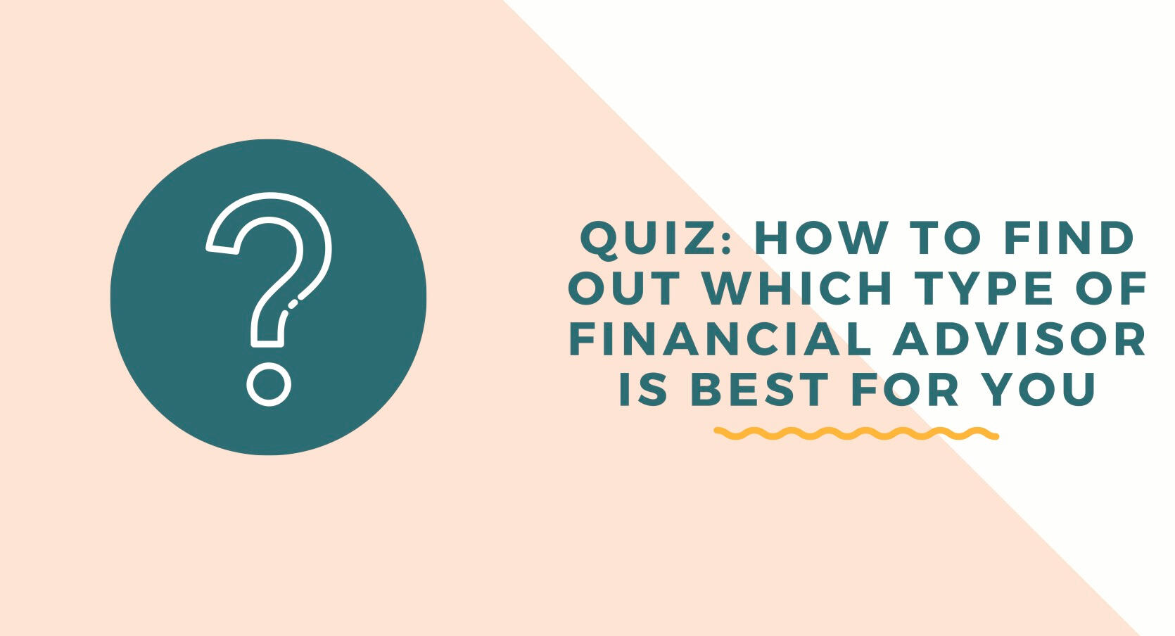 find a financial advisor